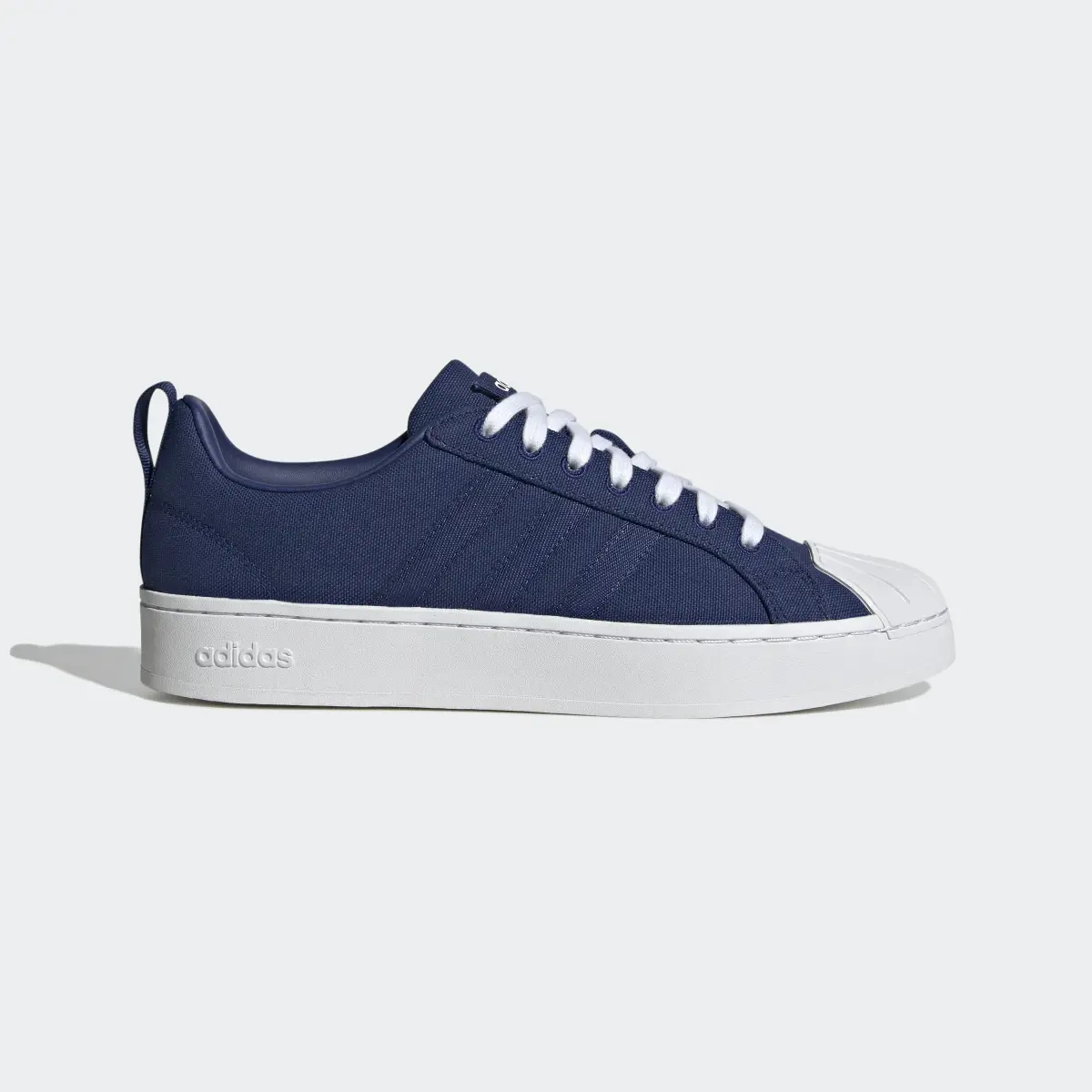 Adidas Streetcheck Cloudfoam Lifestyle Low Court Shoes. 2
