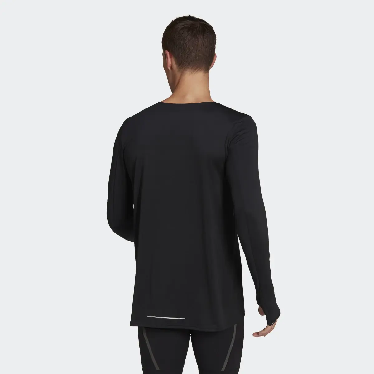 Adidas Fast Long-Sleeve Top. 3