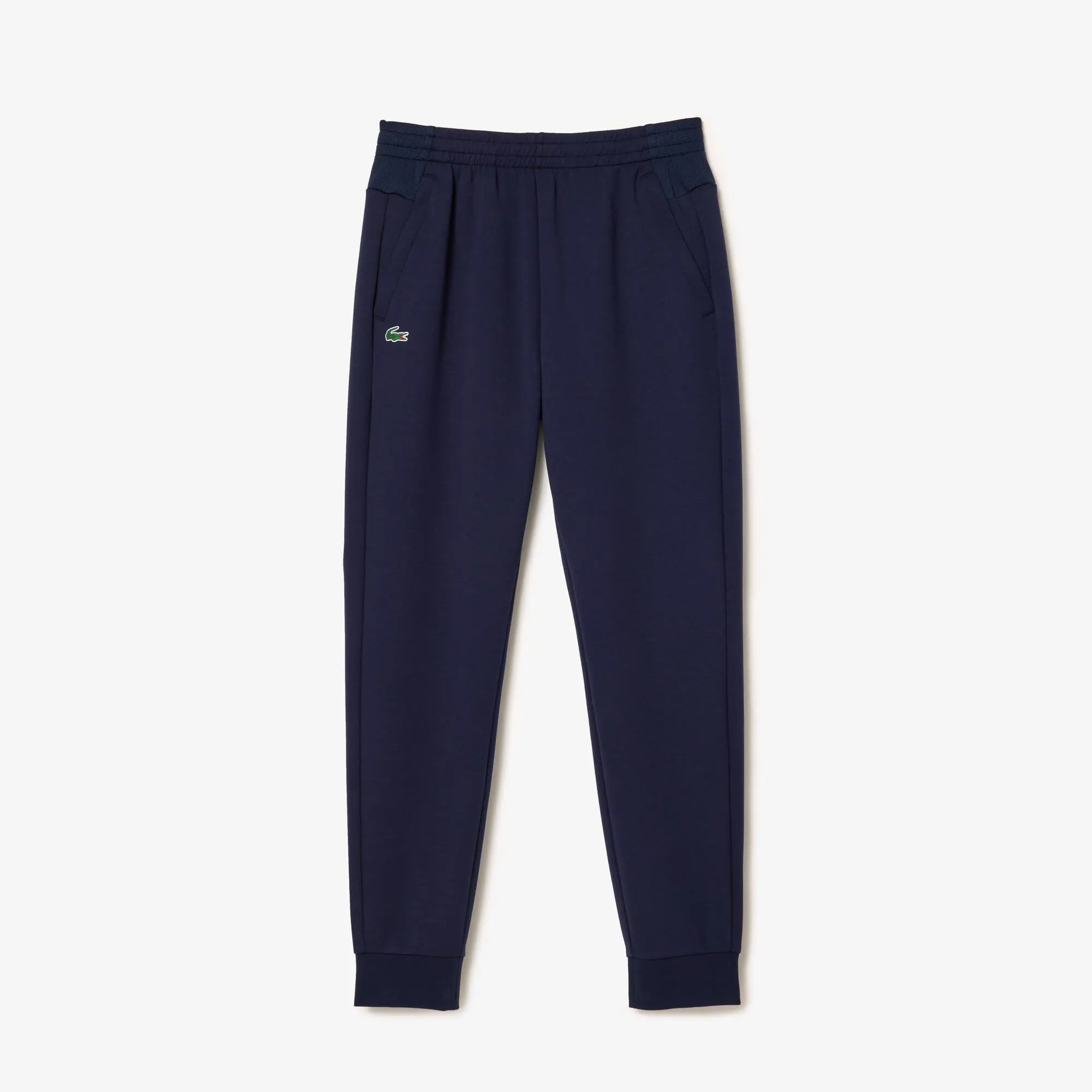 Lacoste Pantaloni da tuta da uomo con inserti di rete. 2