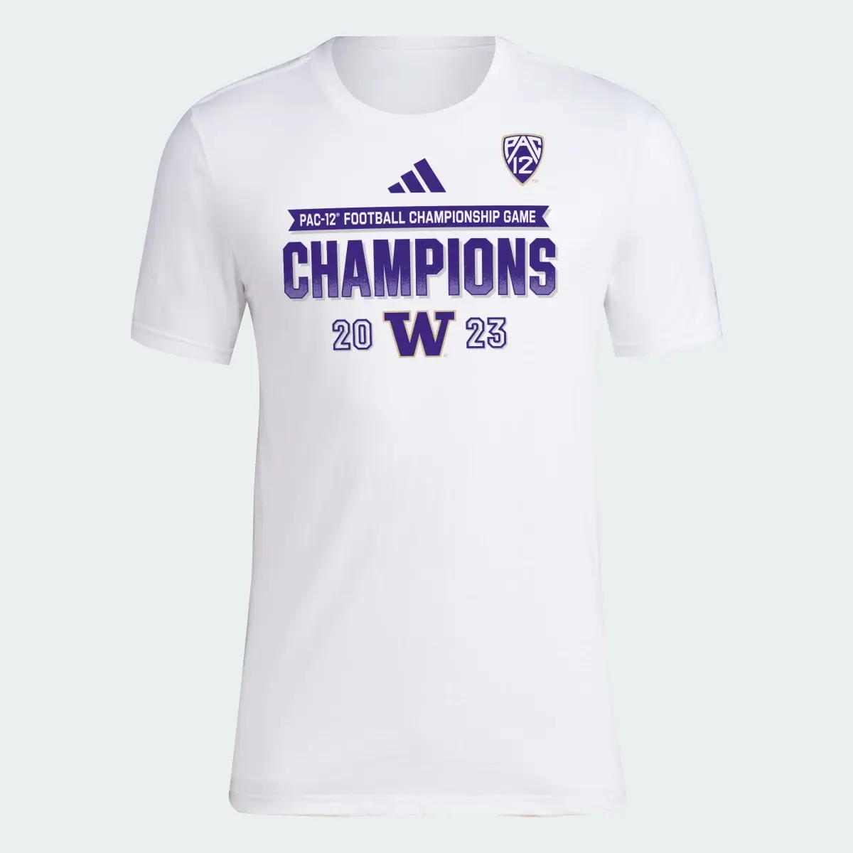 Adidas Washington Conference Champ Men’s Tee. 1