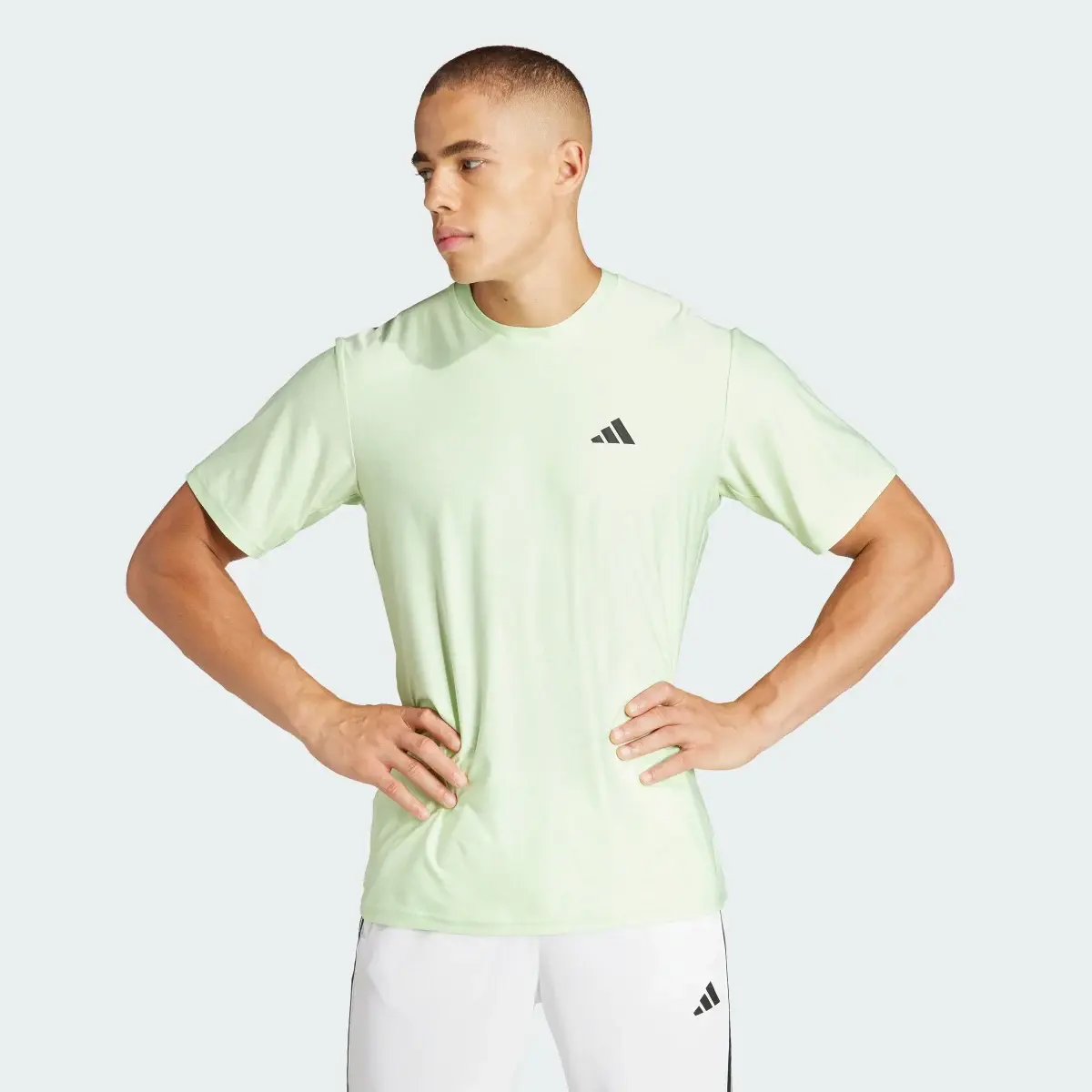 Adidas Train Essentials Stretch Training Tee. 2