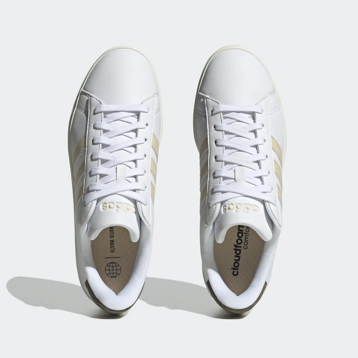 Adidas Grand Court Cloudfoam Comfort Shoes. 3