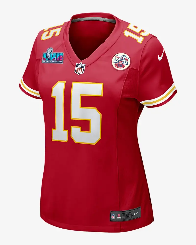 Nike NFL Kansas City Chiefs Super Bowl LVII (Patrick Mahomes). 1
