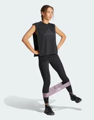 Adidas Playera Sin Mangas Power Performance Big Logo. 3 Adidas Playera Sin Mangas Power Performance Big Logo. 3