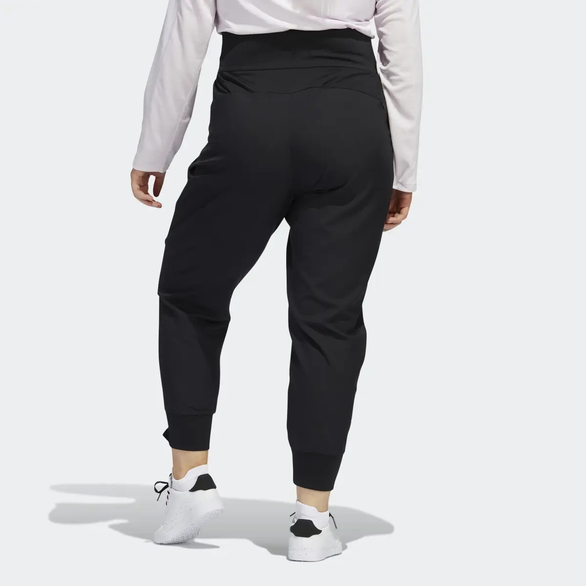 Adidas Essential Jogger Pants (Plus Size). 2