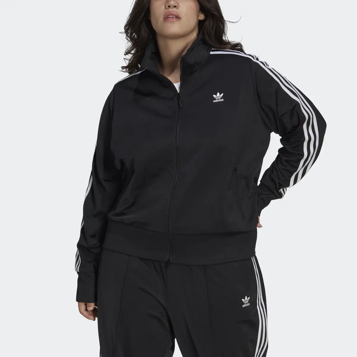 Adidas Track jacket adicolor Classics Firebird (Curvy). 1