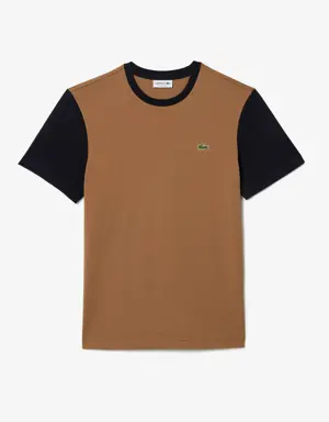 Regular Fit Colourblock Jersey T-shirt