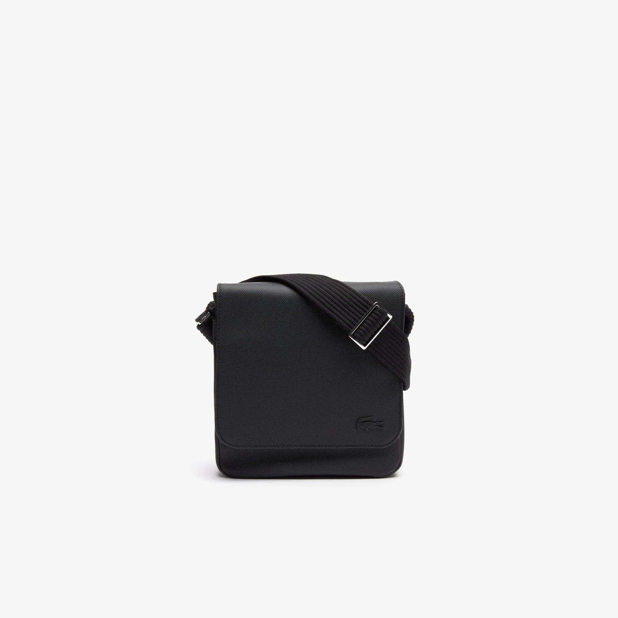 Lacoste Men's Classic Petit Piqué Flap Bag. 2