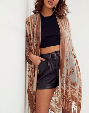 Nightbird Burnout Kimono