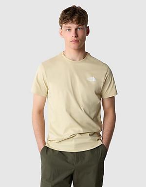 T-shirt Simple Dome pour homme