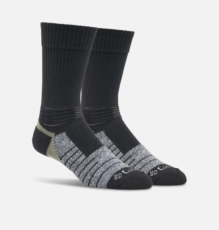 Columbia Men's Lightweight Active Crew Socks - 2 pack. 2