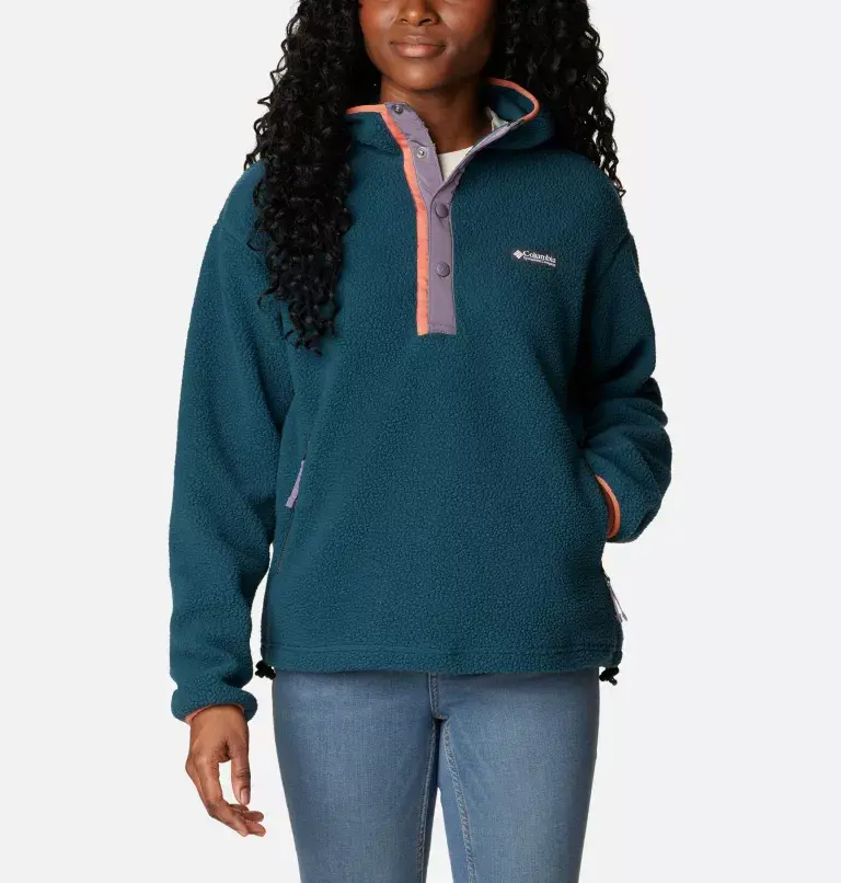 Columbia Women's Helvetia™ Sherpa Fleece Hoodie. 1