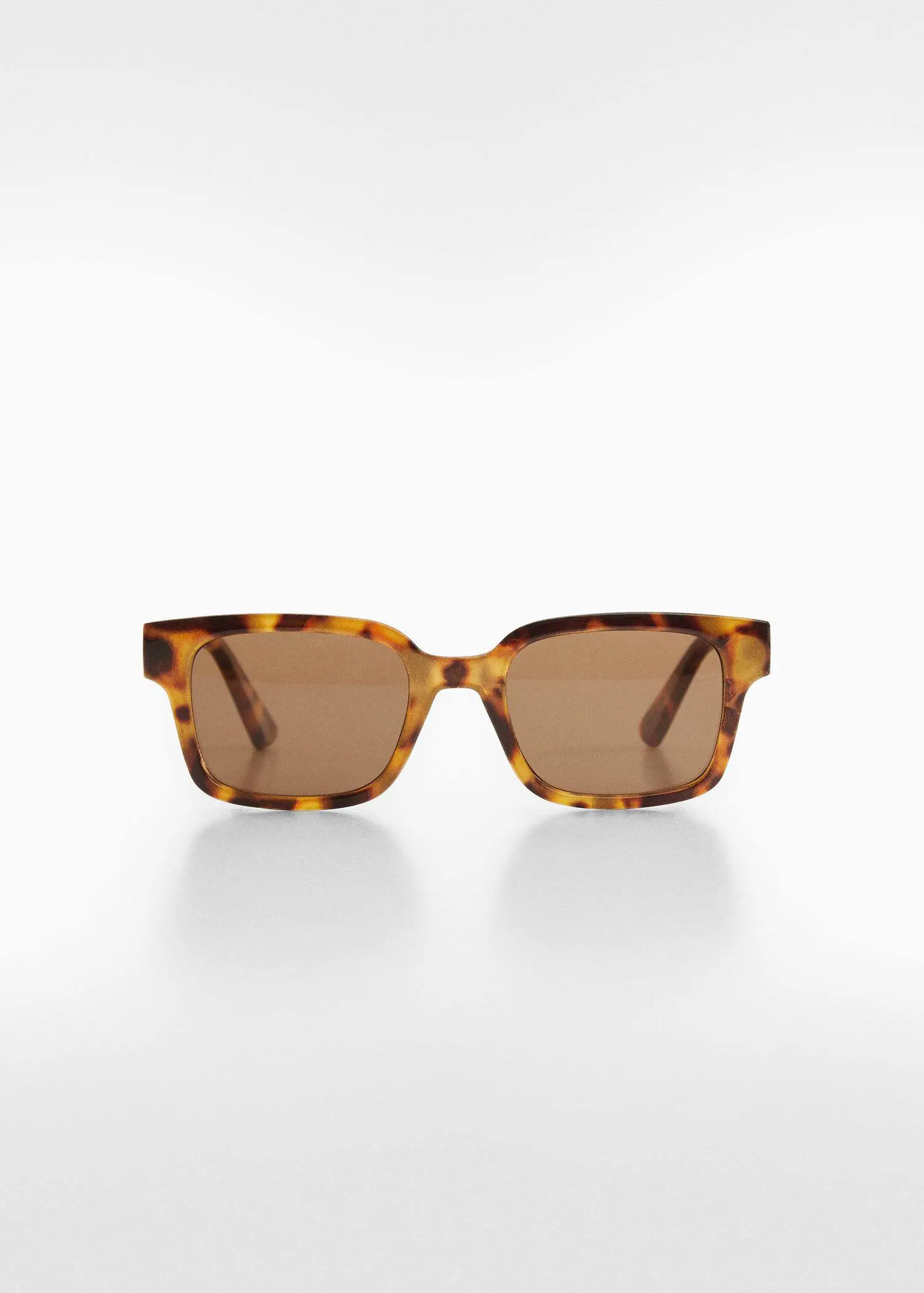 Mango Lunettes de soleil carrées. 1