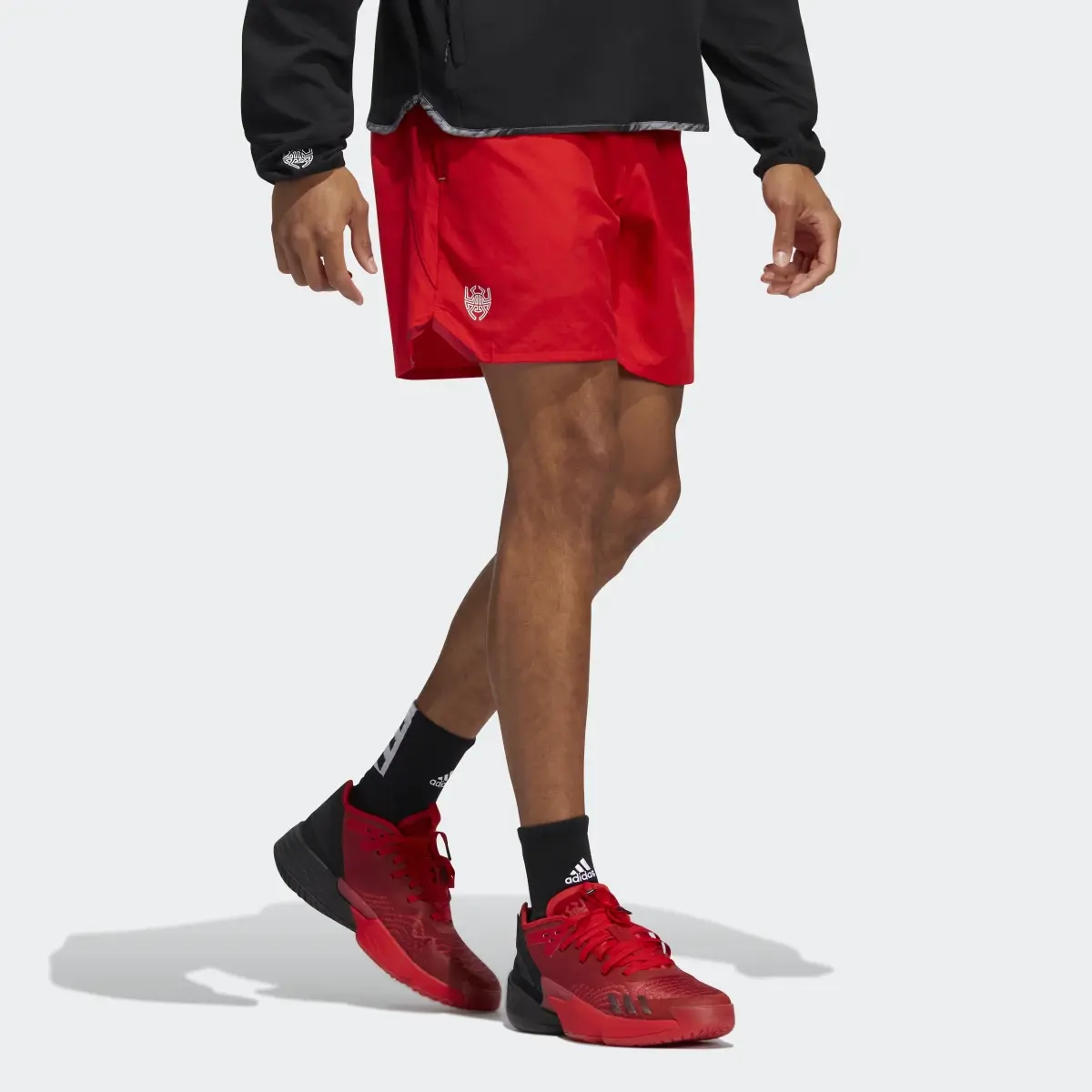 Adidas Shorts Donovan Mitchell. 3