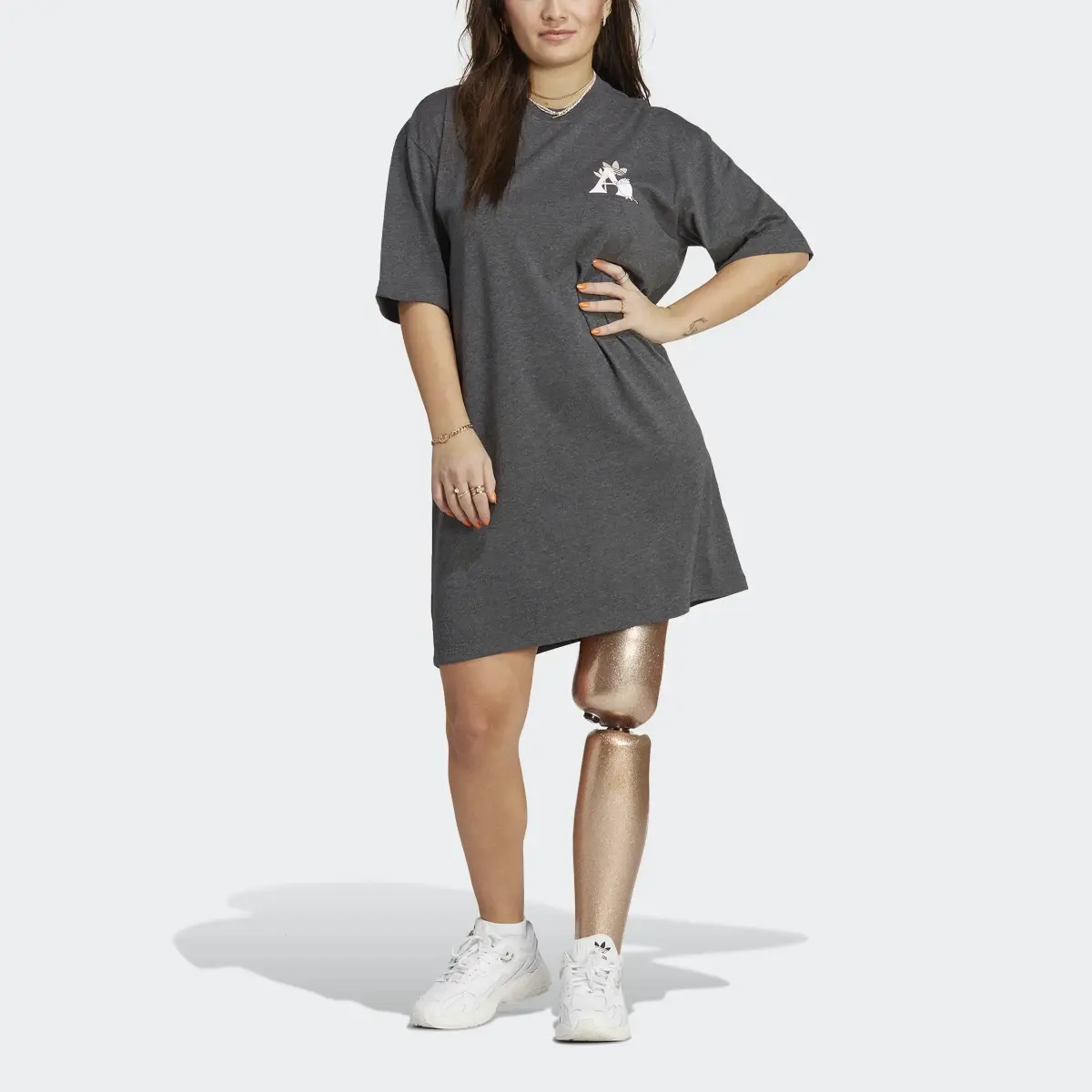 Adidas Originals x Moomin Tee Dress. 1