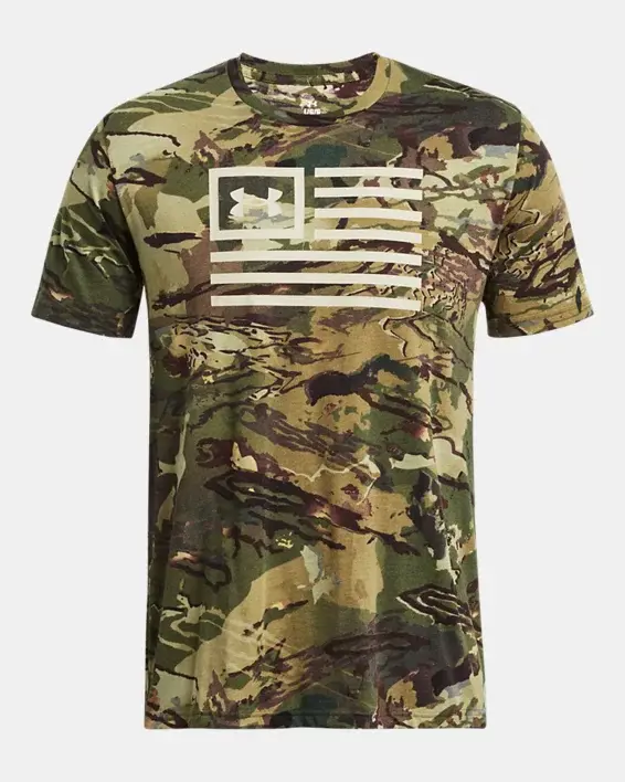 Under Armour Men's UA Freedom Camo T-Shirt. 3