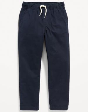 Tapered Pull-On Pants for Toddler Boys blue