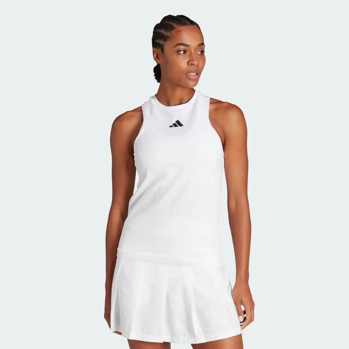Adidas Camiseta de tirantes AEROREADY Pro Seamless Tennis. 2
