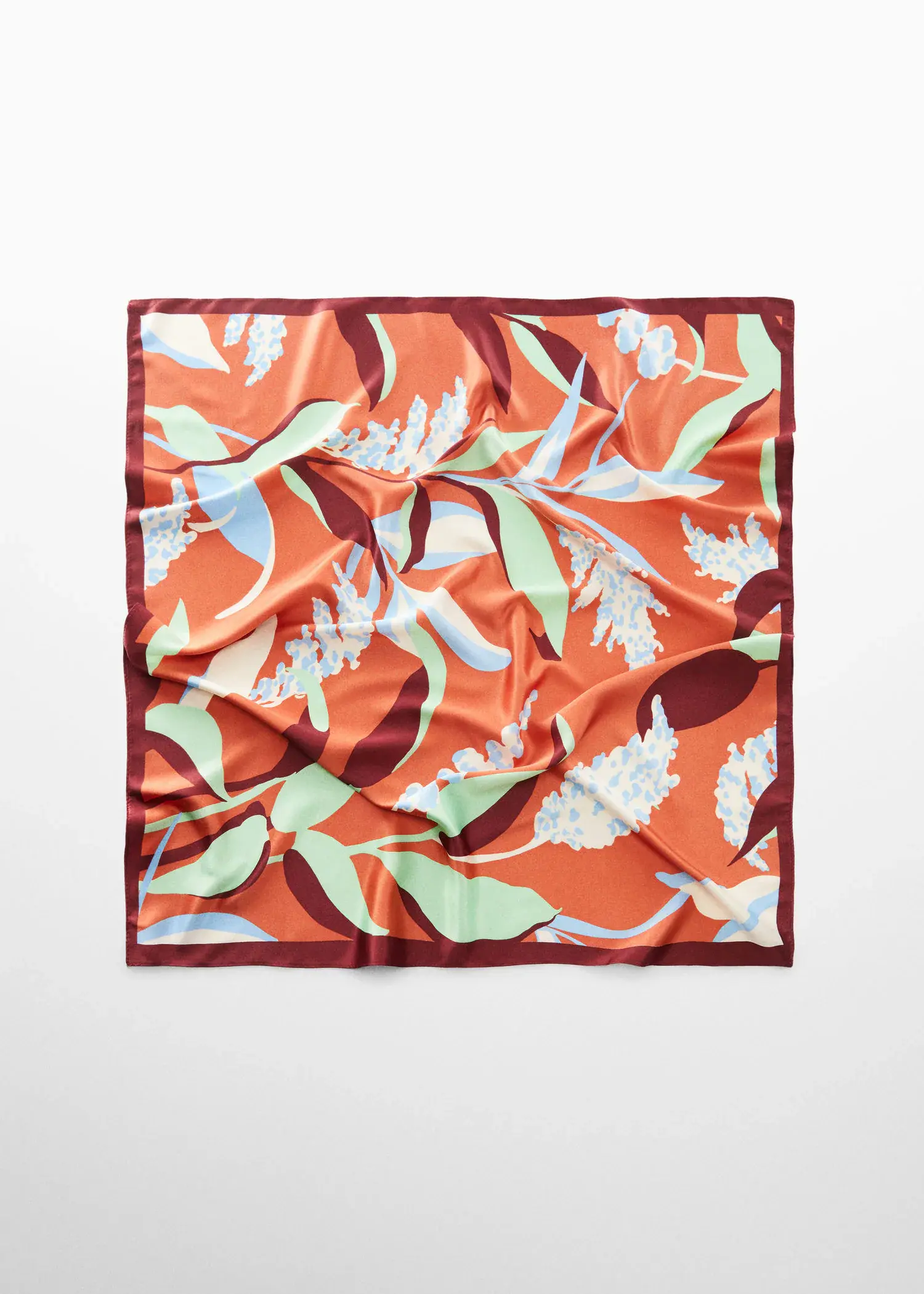 Mango Floral printed scarf. 1