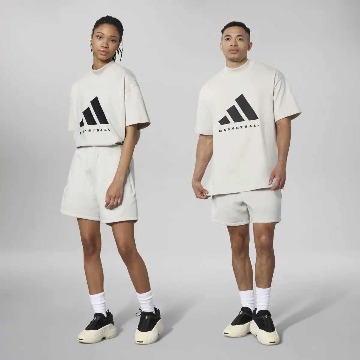 Adidas Basketball Tee. 1