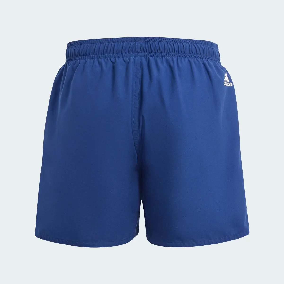 Adidas Sportswear Essentials Logo CLX Swim Shorts Kids. 2