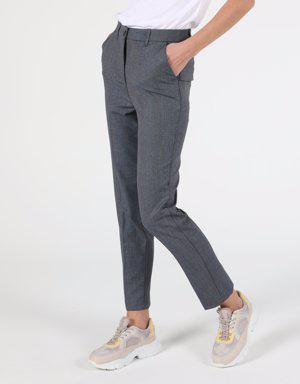 Gray Woman Pants