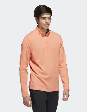 3-Stripes Quarter-Zip Pullover