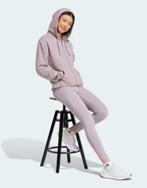 Adidas LEGGING TAILLE HAUTE ESSENTIALS LOGO. 3 Adidas LEGGING TAILLE HAUTE ESSENTIALS LOGO. 3