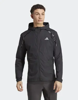 Marathon Warm-Up Running Jacket