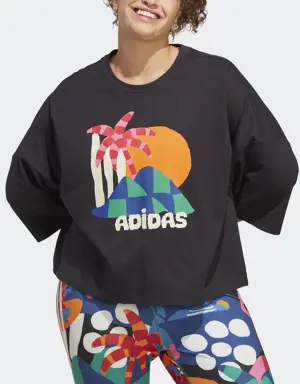 Adidas Playera Estampada adidas x FARM Rio