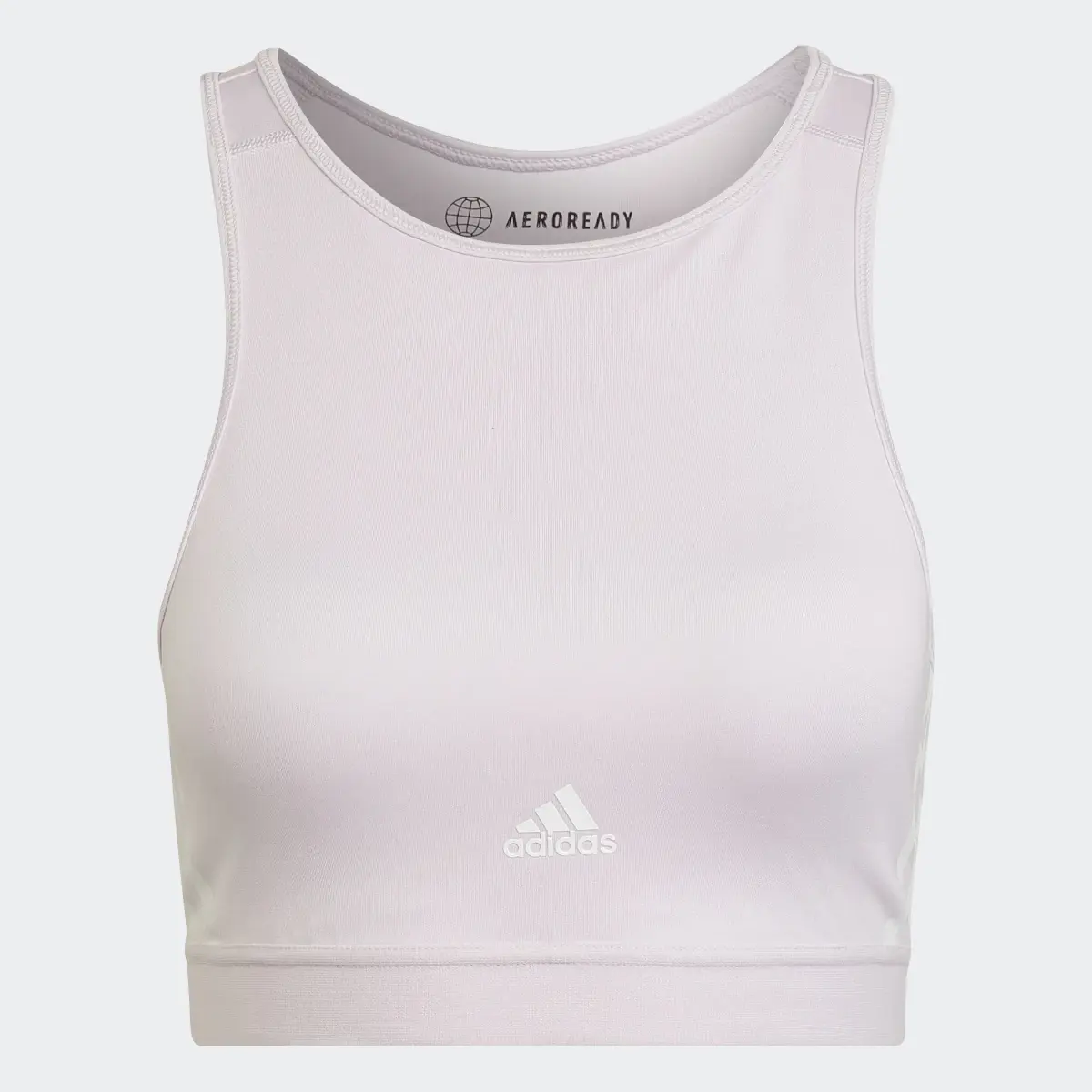 Adidas Hyperglam AEROREADY Training Light-Support Workout Bra. 1