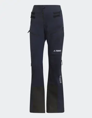 Adidas Pantaloni da sci alpinismo Terrex Skyclimb Tour Gore Soft Shell