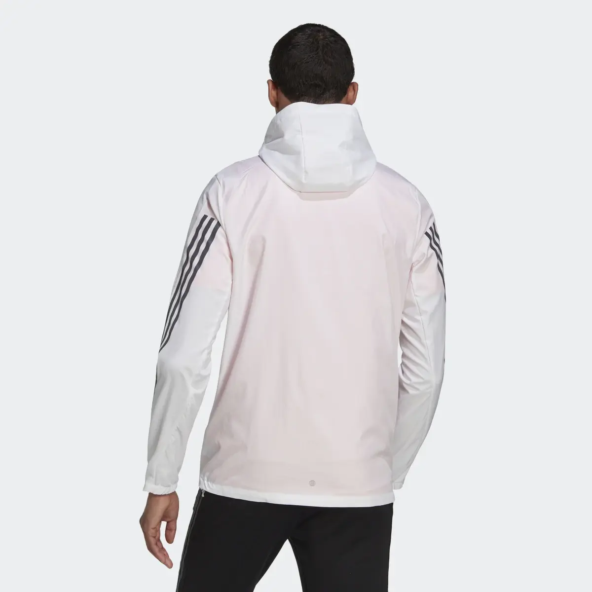 Adidas Run Icons 3-Stripes Jacket. 3