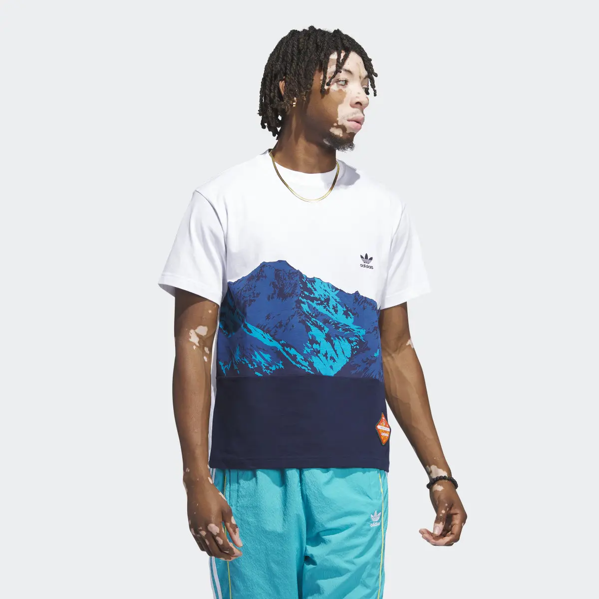 Adidas Sky Mountain Art Tee. 2