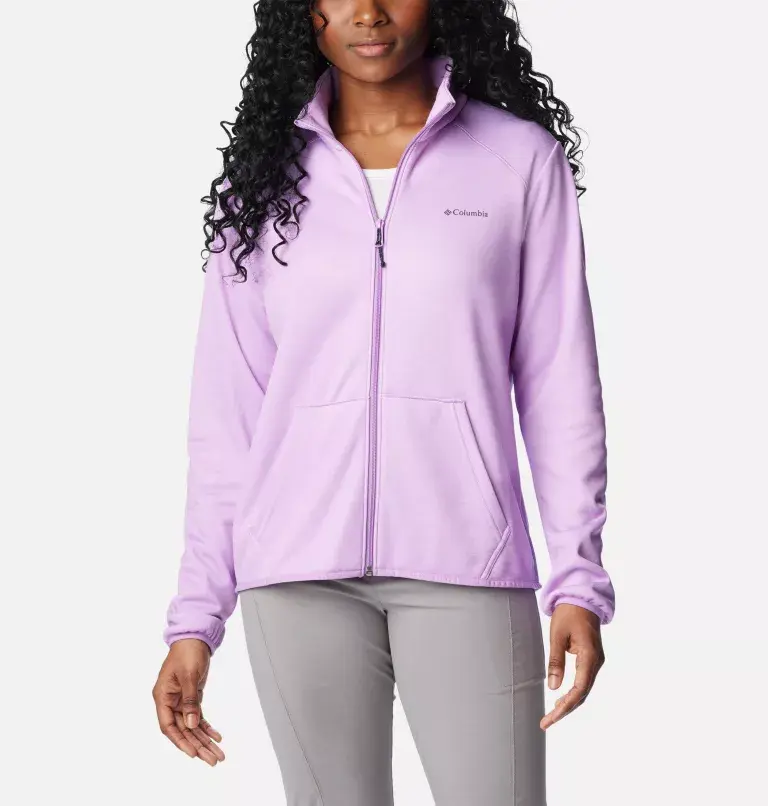 Columbia Women s Columbia Hike Tech Fleece Jacket 2051653