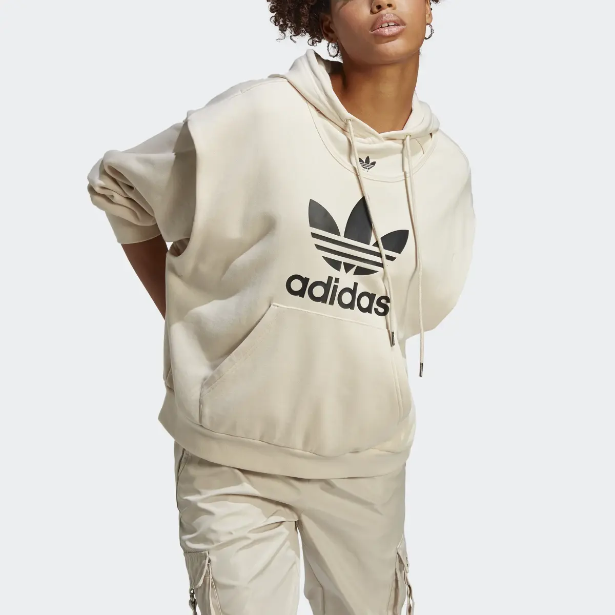 Adidas Sudadera con capucha Always Original Trefoil. 1