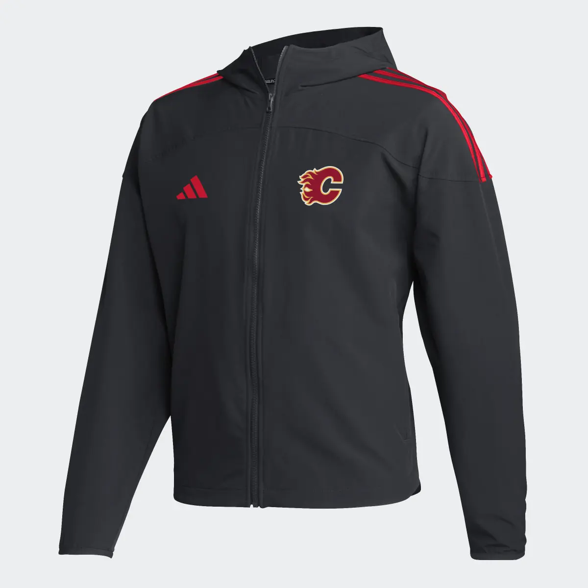 Adidas Flames Layer Sweatshirt. 1