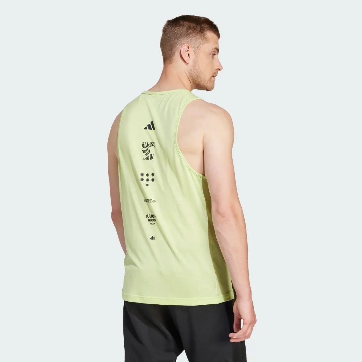 Adidas Yoga Training Tank Top. 3