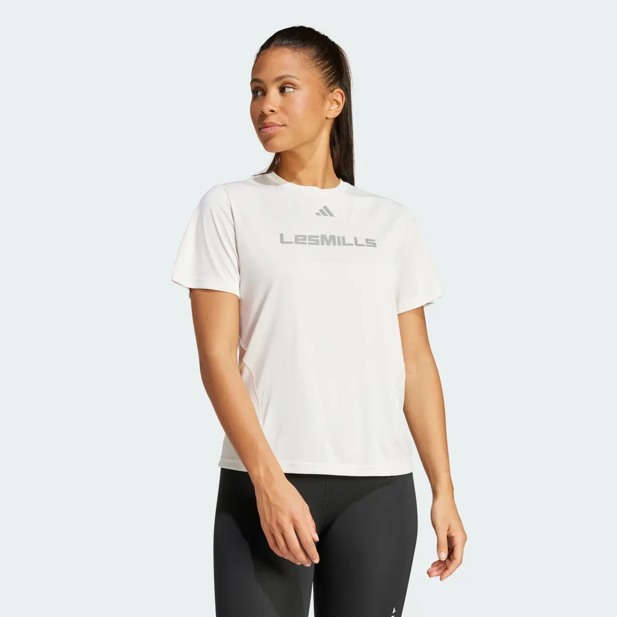 Adidas Les Mills Graphic Tee. 2