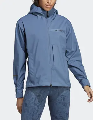 Adidas Terrex Multi RAIN.RDY 2.5-Layer Rain Jacket