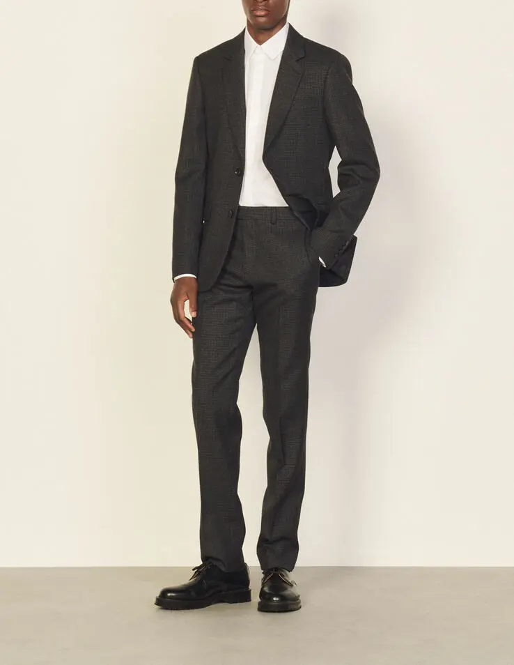 Sandro Suit trousers in Italian fabric. 1