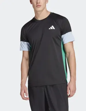 Adidas Training Colorblock 3-Stripes Tee