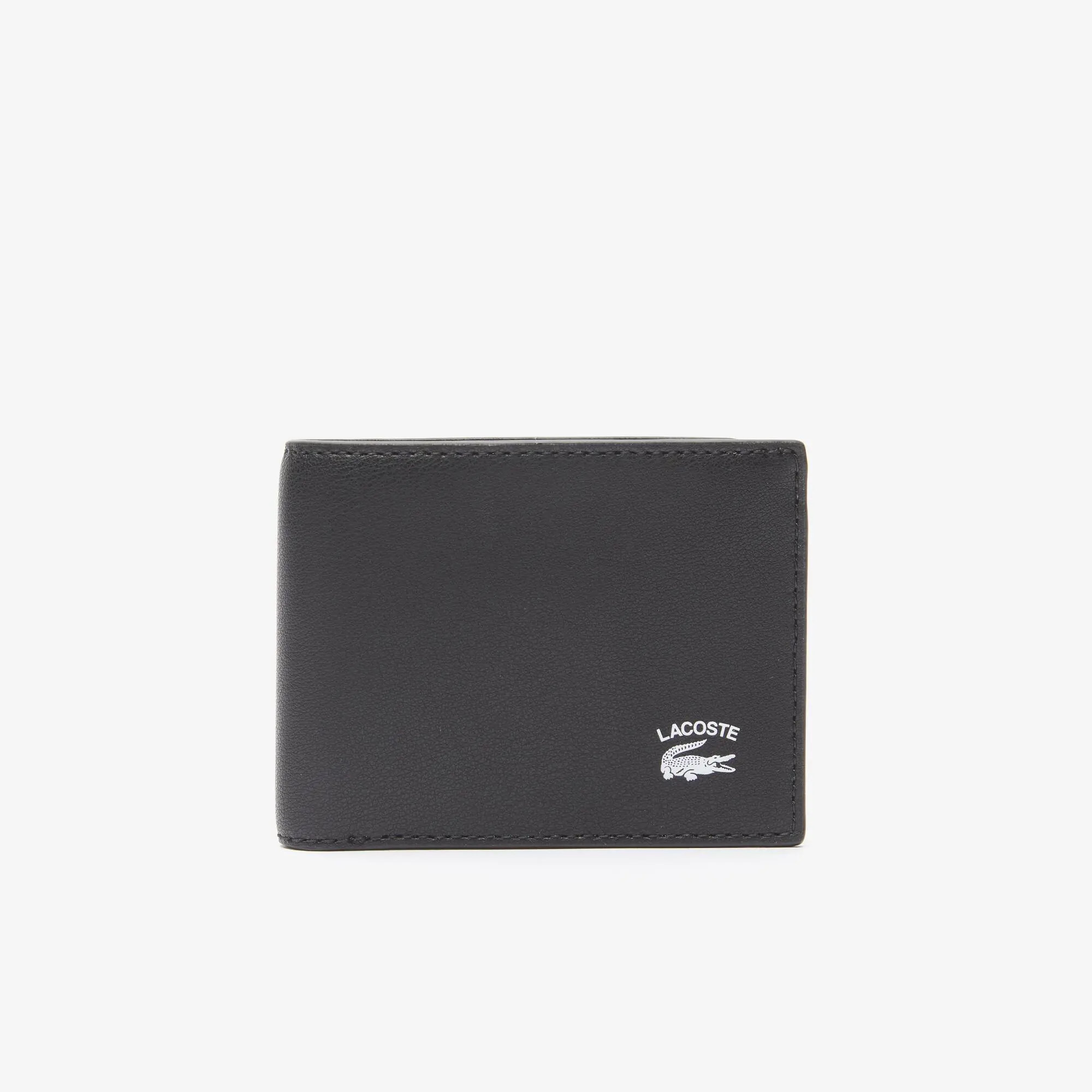 Lacoste Men's Lacoste Interior Card Slot Foldable Wallet. 1