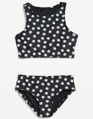 Printed Bikini Swim Set for Girls multi