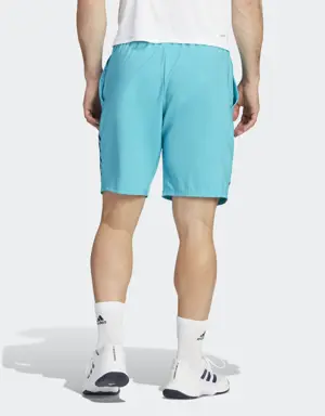 Shorts De Tenis Club 3 Franjas