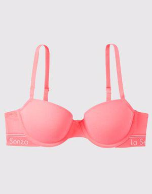 Lightly Lined Demi Bra