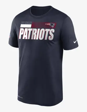 Dri-FIT Team Name Legend Sideline (NFL New England Patriots)