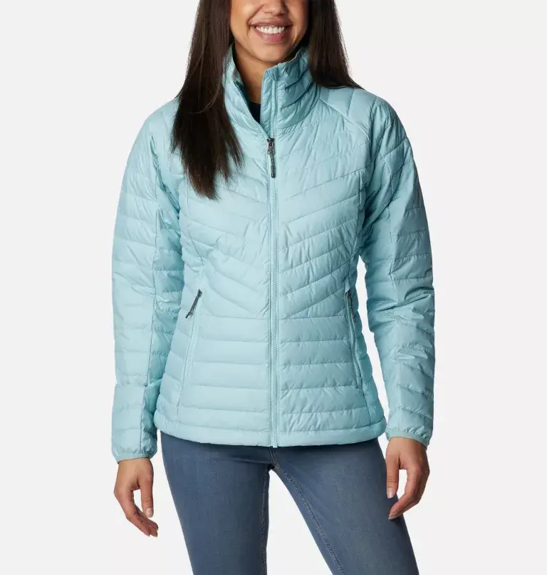 Columbia Women's Powder Lite™ II Full Zip Jacket. 2