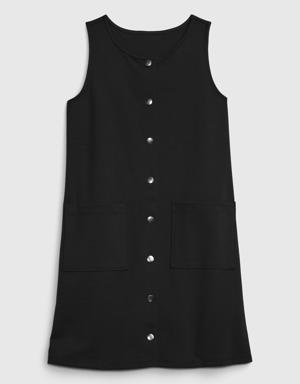 Kids Jumper Dress black