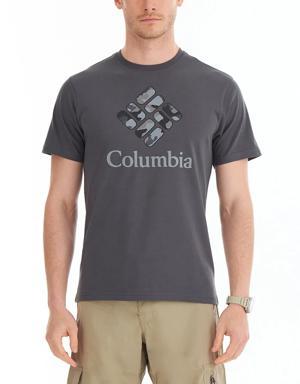 CSC Stacked Camo Erkek Kısa Kollu T-Shirt